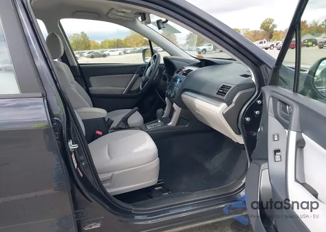 2014 Subaru Forester 2.5I z USA, uszkodzony, nr VIN JF2SJAAC4EH533175